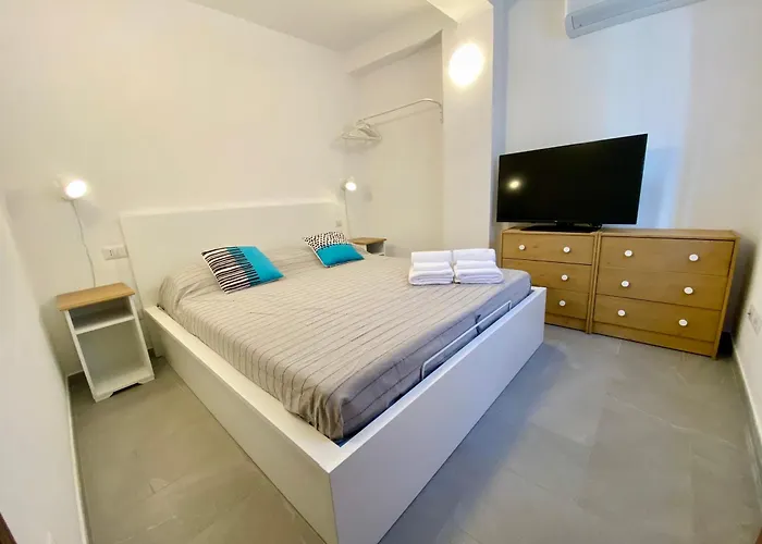 Casa vacanze 100 M To The Sea With Air Conditioning And Speed Wifi