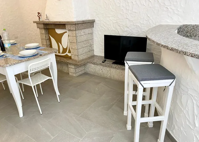 100 M To The Sea With Air Conditioning And Speed Wifi Hébergement de vacances Marina di Sorso